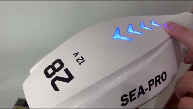 Транцевый электромотор SEA PRO ET 28/66