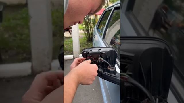 Как поменять повторители на гранта зеркалах/se