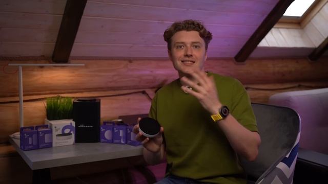 Яндекс Станция Макс с Zigbee, Яндекс Хаб и умные датчики