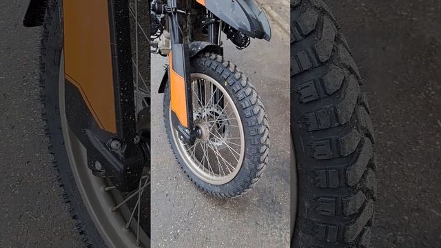 Тюнинг и обзор Shineray FireGuard 250 (реплика BMW GS с натяжкой)