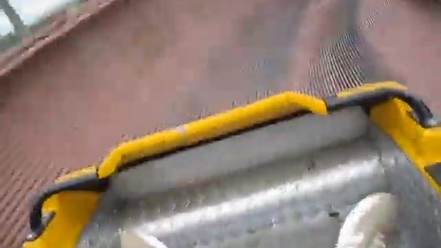 Roller Coaster Ride at Asterix Park in Paris