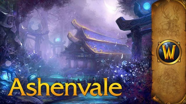 Ясеневый лес – музыка и атмосфера (Ashenvale – WoW music)