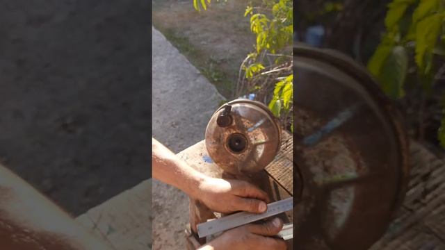 Регулировка штока вакуумного усилителя тормозов на классику.