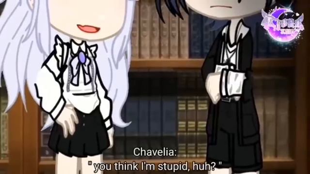 озвучка мини фильма // переписать звезду // gacha club/gacha life