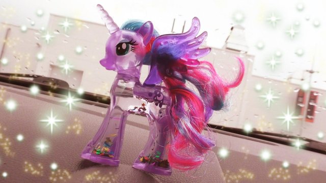 My Little Pony Принцесса Луна открываем новую пони Дружба это чудо Мой маленький пони Princess Luna