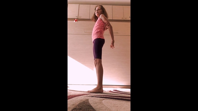 моя гимнастика под музыку 1