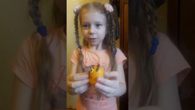 Поделки из киндер яиц
