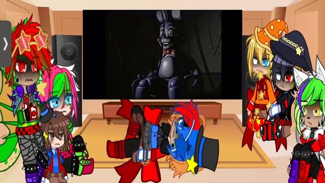 SB reacts to FNAF VHS Tapes