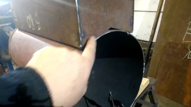 Буржуйка своими руками №2. С дожигателями.