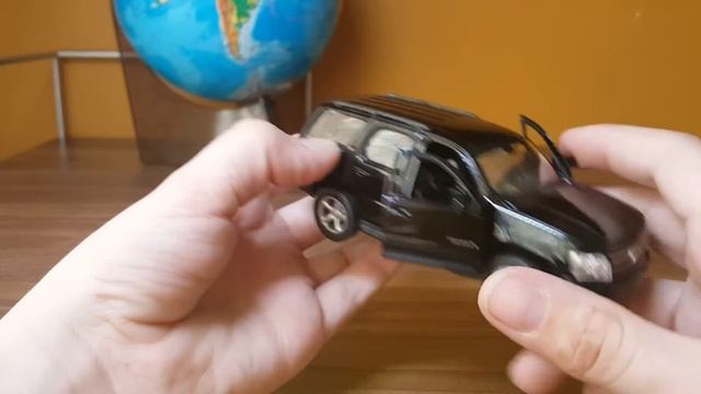 Chevrolet tahoe 2008 от welly