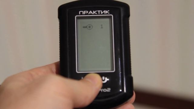 Эхолот "Практик ЭР-6Pro2". Работа на воздухе,  настройки.