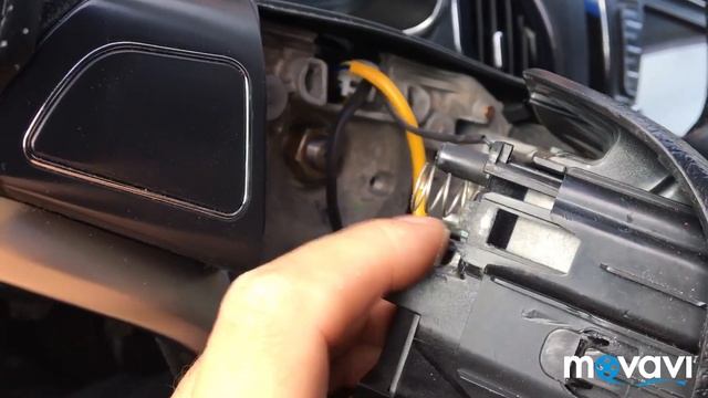 Снятие подушки с руля JAC S5