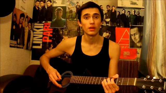 ПЕСНЯ NIRVANA SMELLS LIKE TEEN SPIRIT НА ГИТАРЕ ДЛЯ НАЧИНАЮЩИХ