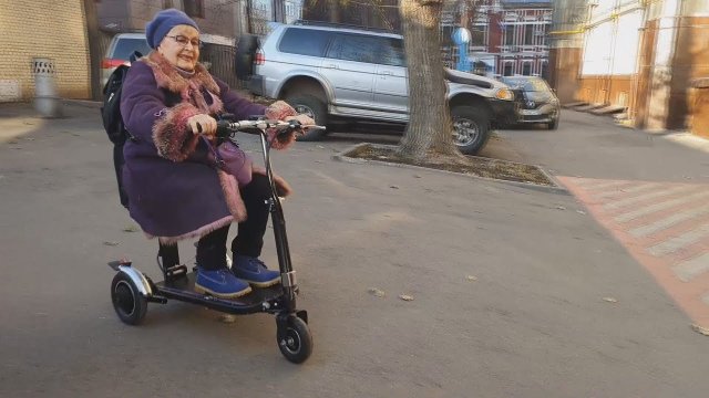 Отзыв на электротрицикл для пожилых Mini Trike Pro 600W | Взрослый складной электрический трицикл
