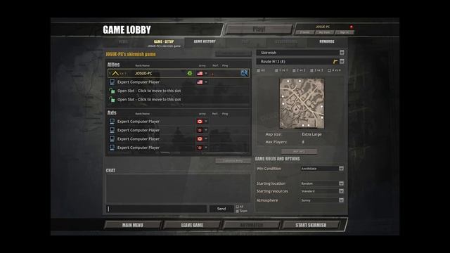 Company of Heroes - Tales of Valor cheats