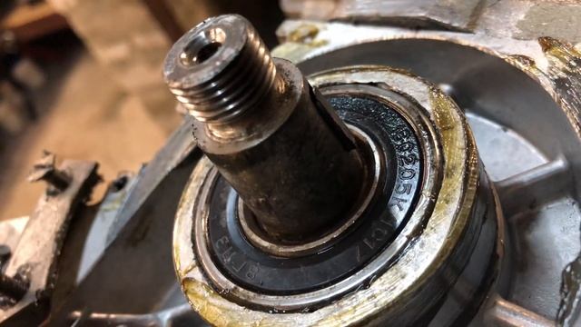 Лодочный мотор Вихрь 30 о картере