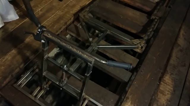 Самодельный модуль толкач своими руками для мотобуксировщика Мужик