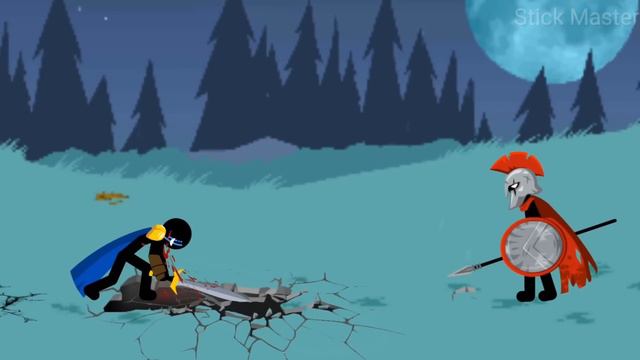 Xiphos VS Atreyos (extended fight) - stickwar - dc2