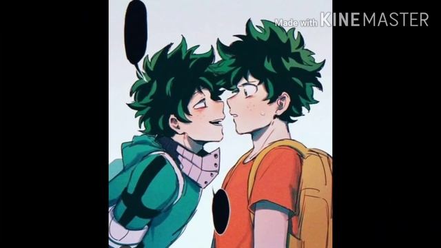 Клип на аниме "Моя геройская академия" Злой Деку/Злодей Деку