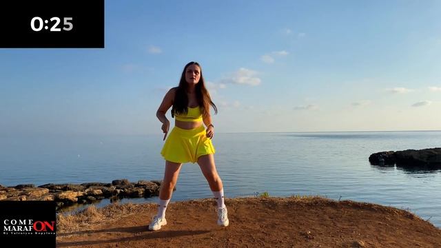 10000 шагов ДОМА! Тренировка для похудения. БЕЗ прыжков!