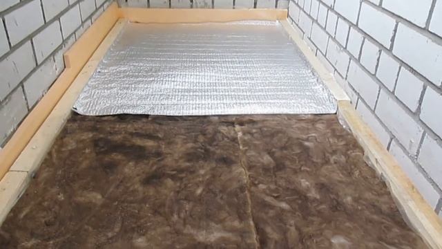 ДЕРЕВЯННЫЙ ПОЛ НА ЛОДЖИИ / НАСТИЛ OSB ИЛИ ФАНЕРЫ НА ПОЛ