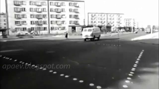 Экспериментальные автомобили СССР: микроавтобусы РАФ | Cars of the USSR: minibuses of the RAF