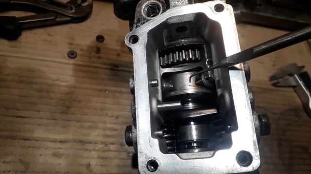 ТНВД  Bosch VE   переделка на TDI мотор в гараже без стенда