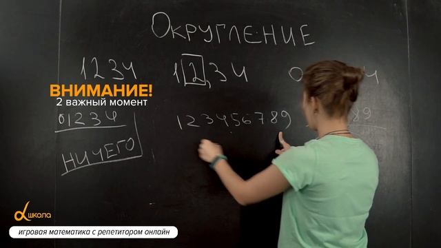 Округление чисел и дробей. Правила и примеры | Аlfa-математика 6 класс