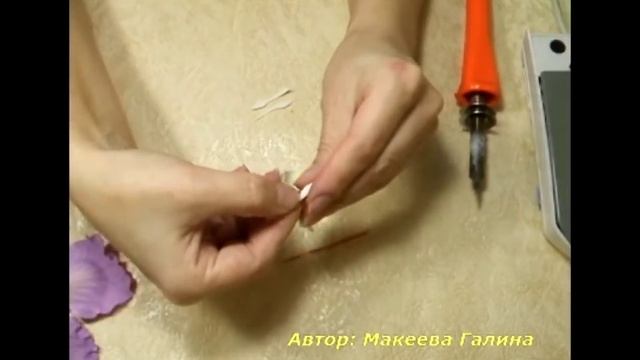 МК ИРИС ИЗ ФОАМИРАНА ПОЛНЫЙ КУРС