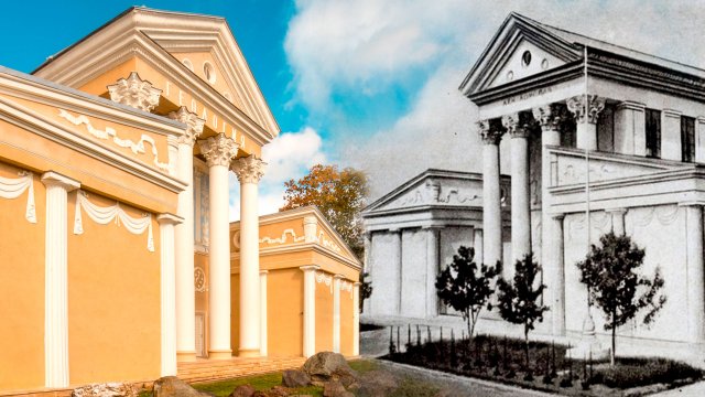 Выполнение ремонтно-реставрационных работ в павильоне №31 «Геология» группой компаний «ГОРКА»