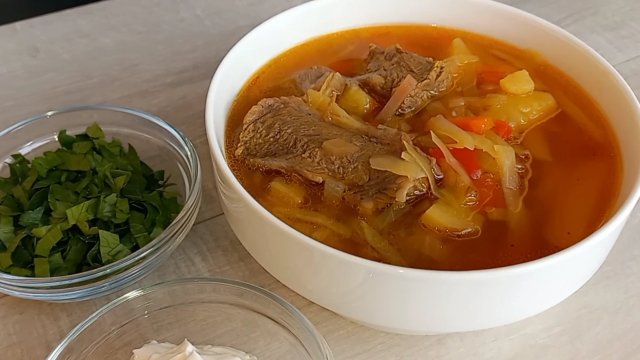 Этот СУП можно готовить хоть каждый день СУП с говядиной и Овощами