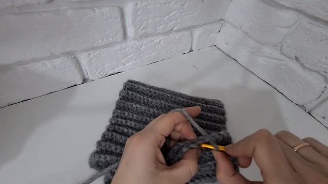 Мастер класс капор крючком