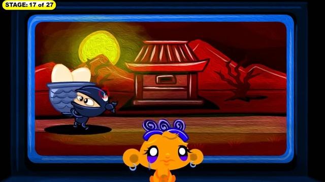 Счастливая Обезьянка Безумие прохождение Monkey GO Happy Madness walkthrough