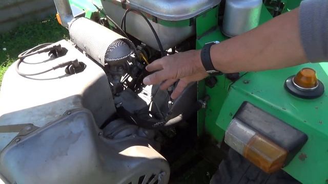 Модернизация двигателя УД-2