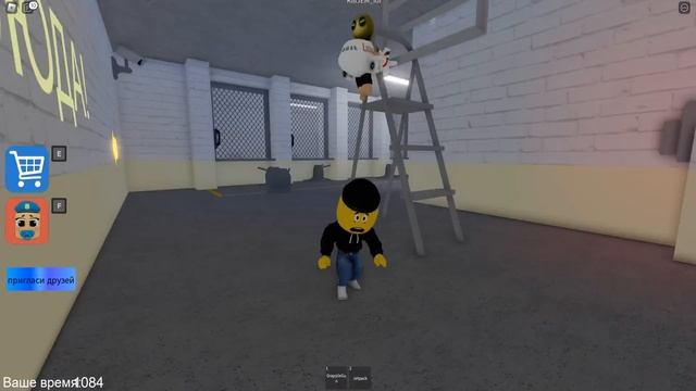 НАШЕЛ ЧИТЫ И СБЕЖАЛ ИЗ ТЮРЬМЫ БАРРИ МАЛЫША в ROBLOX!