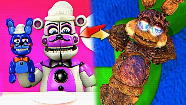 FNAF 17 МИНУТ СМЕХА ФРЕДДИ ПОВАР и ТОЙ БОННИ из ГОВНА ФНАФ НЕ СМЕЙСЯ ЧЕЛЛЕНДЖ !!!