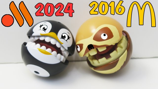 😸 Зубастики 2 во Вкусно и Точка! Вся коллекция и Макдональдс