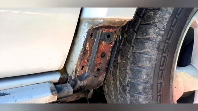 Пороги Рено Дастер через год после мастики и мовили