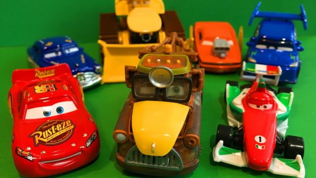 Мультики про Машинки Приключения Мэтра Тачки Машинки Игрушки для Детей