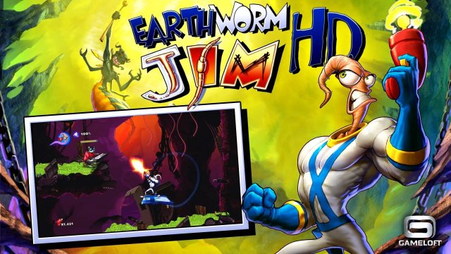 Прохождение earthworm jim (Червяк Джим)