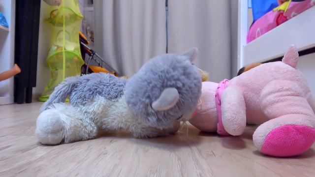 Аминка НЕ ХОЧЕТ делиться КРОВАТЬЮ! Камиль в ЯРОСТИ!