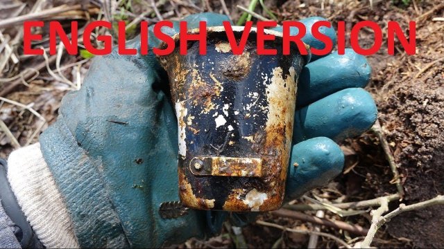 Found incredible german stuf, Searching relics of WW2