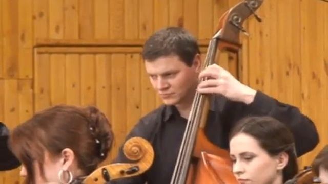 Антонио Сальери. Увертюра к опере "Тарар". Дирижёр - Дмитрий Логвин.