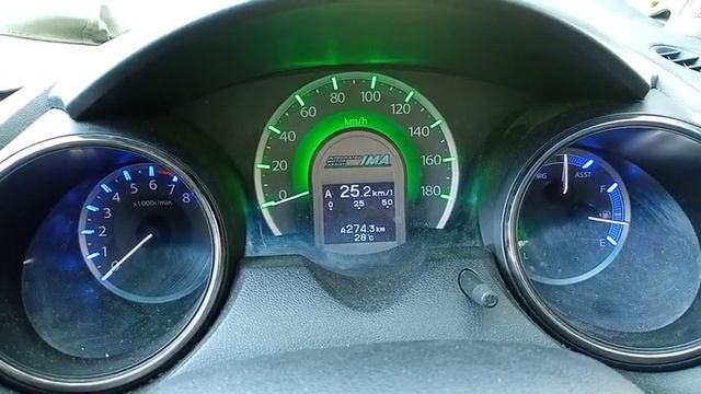 Расход все ниже и ниже на Хонда Фит Шаттл гибрид ?