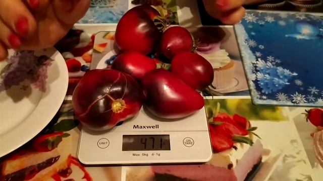 Томат Сержант Пеппер.