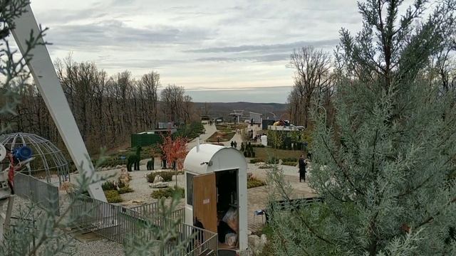 Горячий Ключ на один день. Главные достопримечательности ноябрь 2023