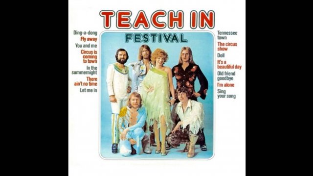 Teach In-Old friend goodbye