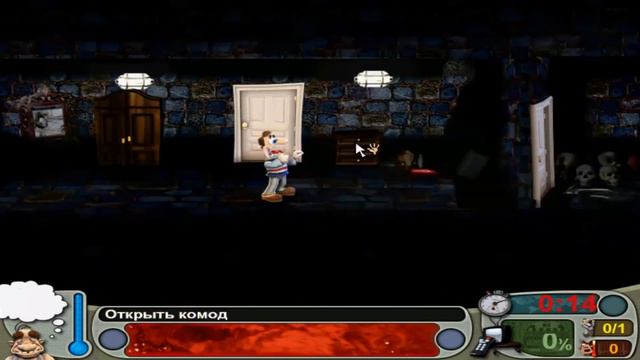 "КАК ДОСТАТЬ СОСЕДА" - САМАЯ МРАЧНАЯ ВЕРСИЯ ИГРЫ! Хардкор 3.