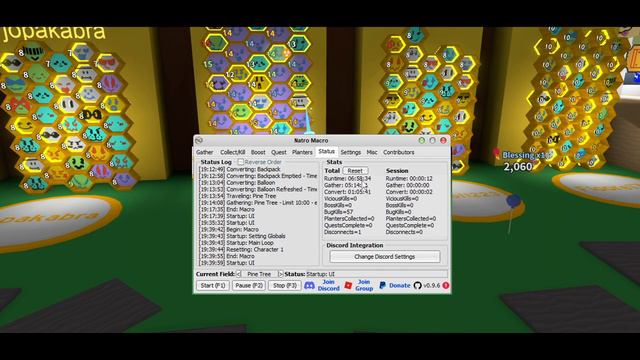 🎅🎄 КАК НАСТРОИТЬ ЛУЧШИЙ АФК ФАРМ МАКРОС В СИМУЛЯТОРЕ ПЧЕЛОВОДА BEE SWARM SIMULATOR NATRO MACRO