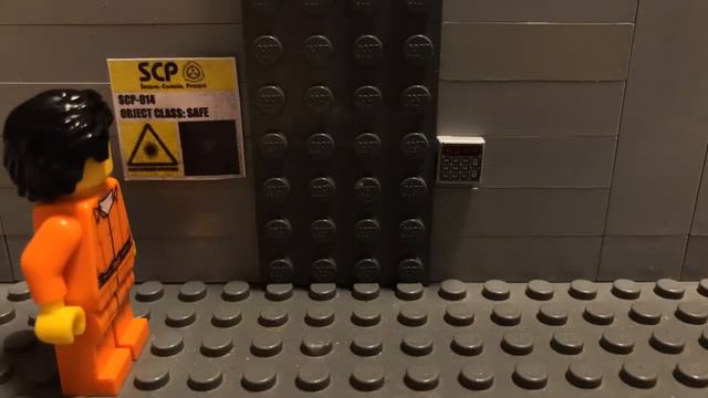 Мультфильм LEGO SCP 173 Horror